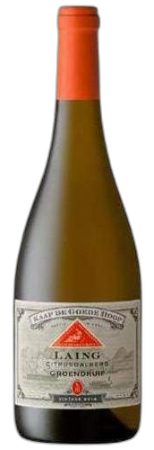 Laing Groendruif Semillon bottle