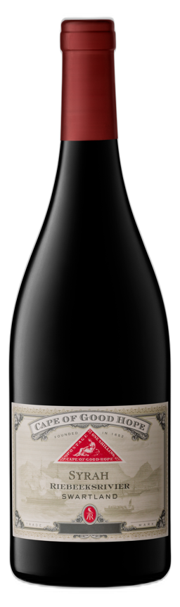 Riebeeksrivier Syrah 2021 bottle
