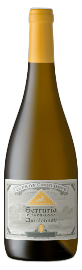 Serruria Chardonnay bottle