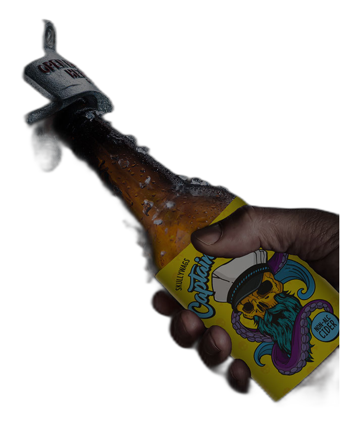 Captain Zero bottle