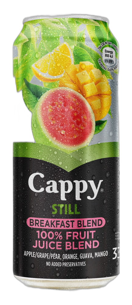 Cappy Breakfast Blend bottle