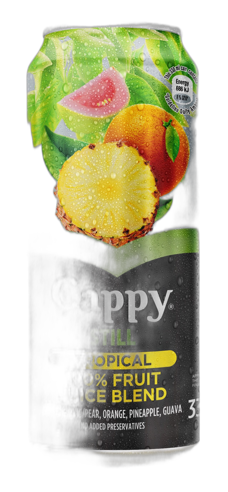 Cappy Tropical bottle