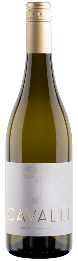 Unoaked Chenin Blanc bottle