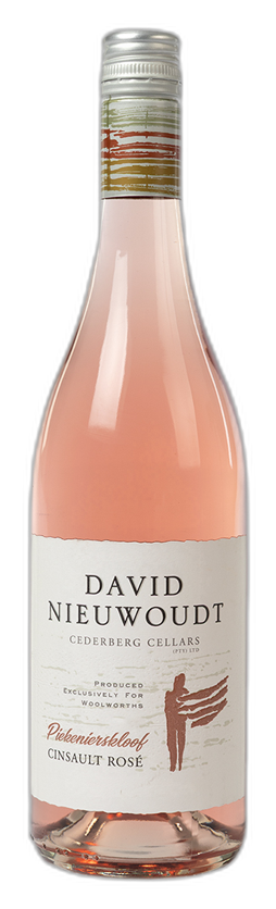 David Nieuwoudt Cinsault Rosé bottle