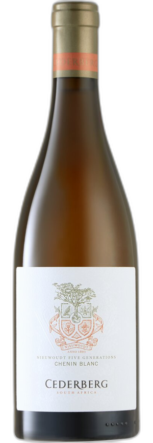 Five Generations Chenin Blanc bottle
