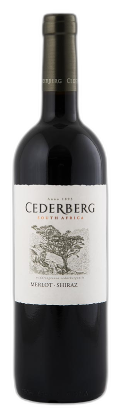 Merlot Shiraz bottle