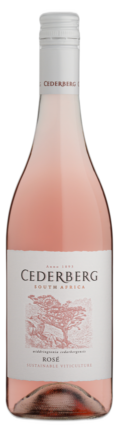 Sustainable Rosé bottle