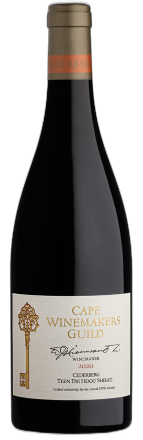 Teen Die Hoog Shiraz bottle