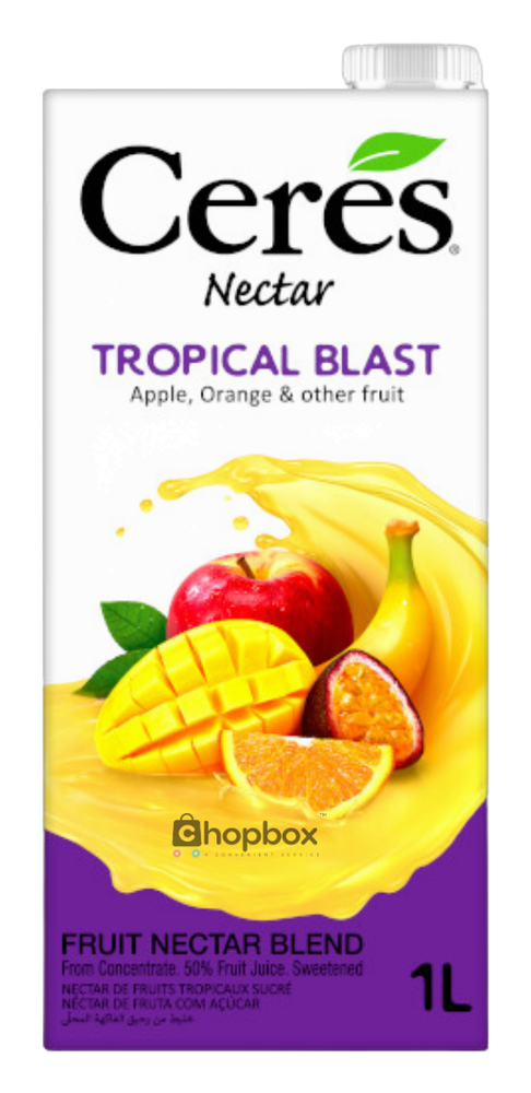 Ceres 100% Fruit Juice Tropical bottle