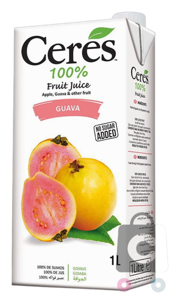 Ceres Nectar Guava bottle