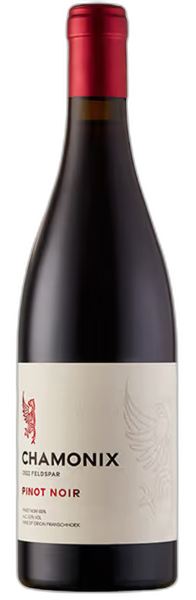 Feldspar Pinot Noir bottle