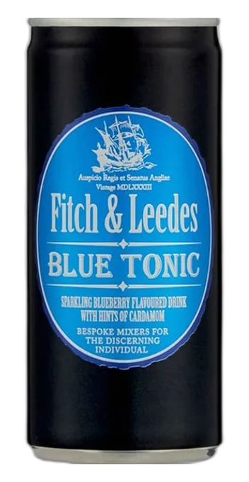 Fitch & Leedes Blue Tonic bottle