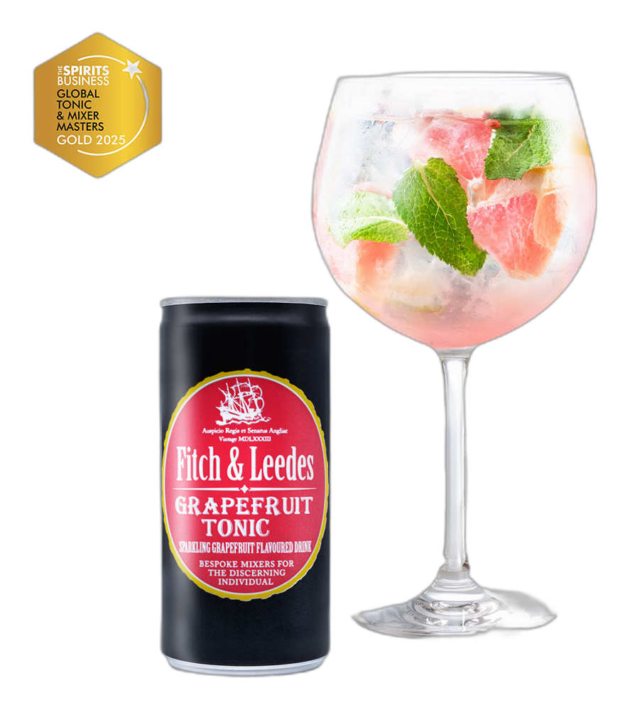 Fitch & Leedes Grapefruit Tonic bottle