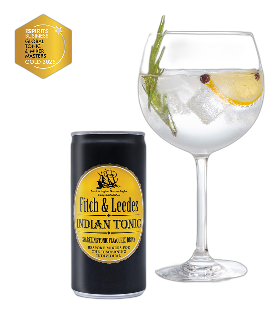 Fitch & Leedes Indian Tonic bottle