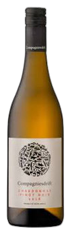 Chardonnay/Pinot Noir bottle