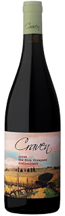 The Firs Vineyard Syrah 2025 bottle
