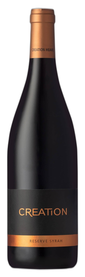 Reserve Syrah bottle