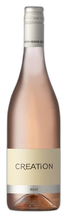 Rosé bottle