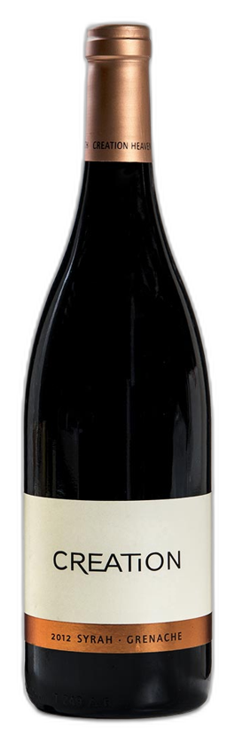 Syrah Grenache bottle