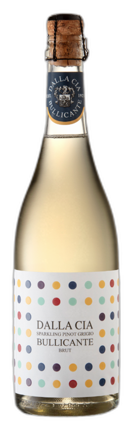 Bullicante Sparkling Pinot Grigio bottle