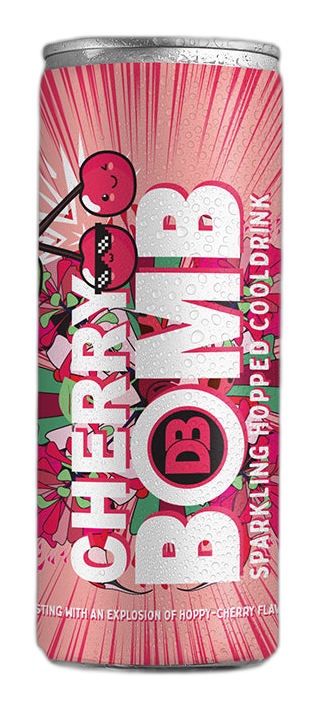 Darling Brew Cherry Bomb bottle