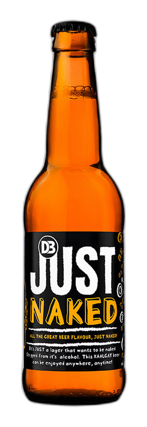 Darling Brew Just Naked bottle