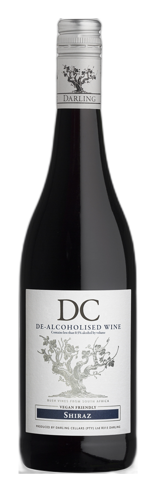 DC Shiraz bottle