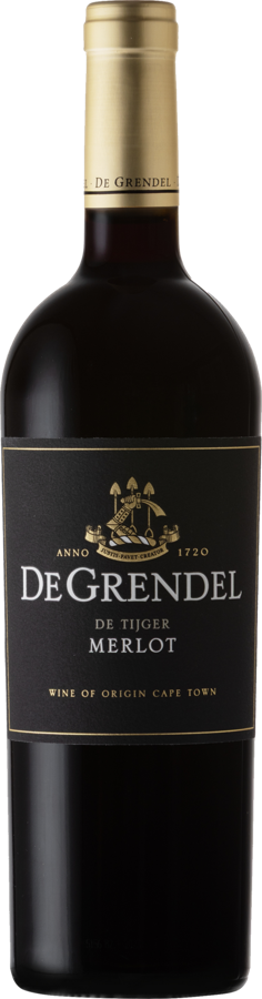 De Tijger Merlot bottle