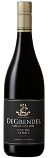 Op Die Berg Syrah 2019 bottle
