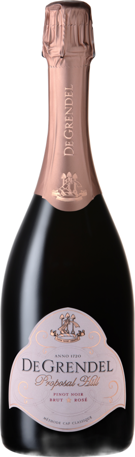 Proposal Hill Brut Rosé bottle