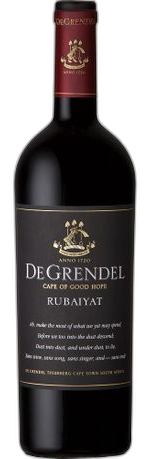 Rubaiyat bottle