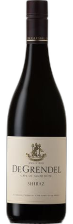 Shiraz bottle