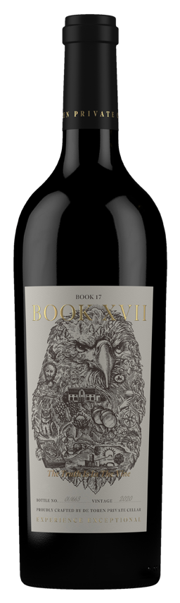 Book XVII bottle