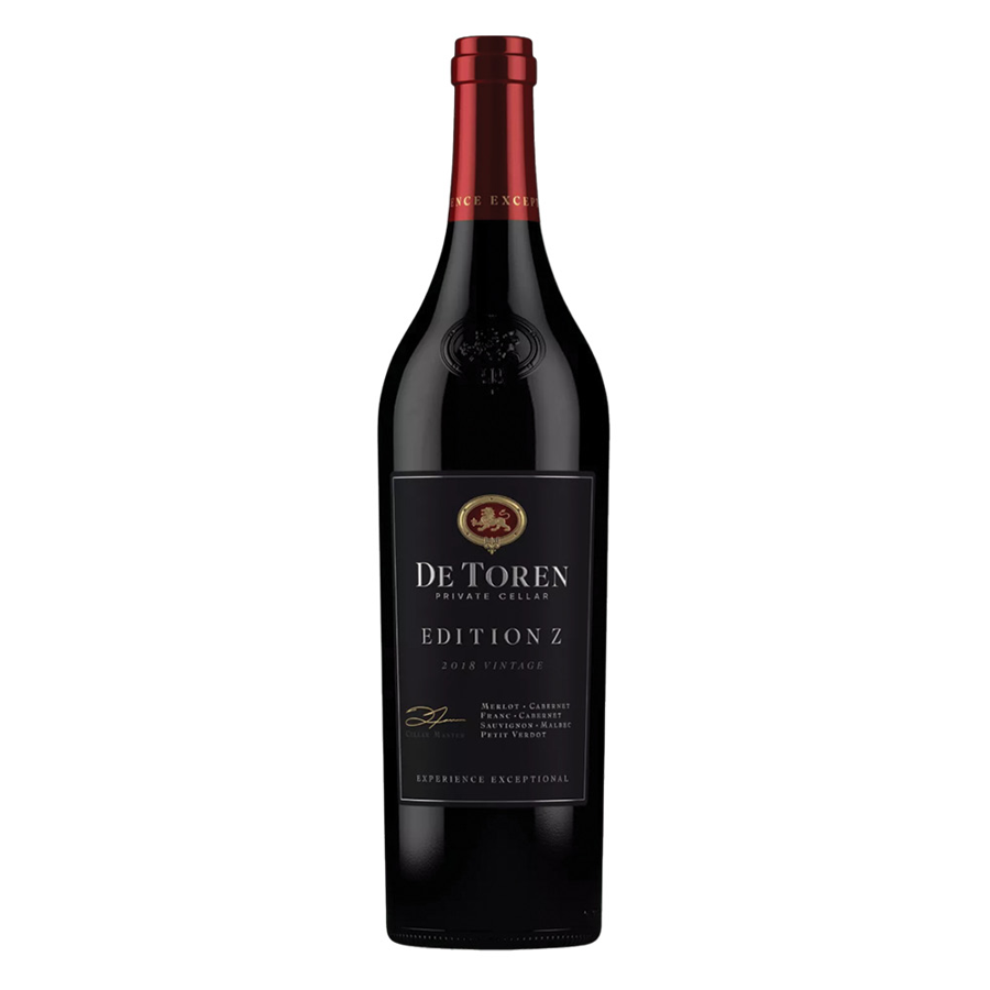 Edition Z 2019 bottle