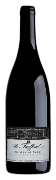 Blueprint Syrah bottle