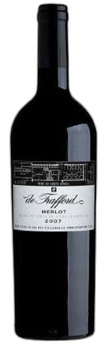 Merlot bottle