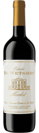 Merlot bottle