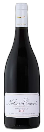 Nature in Concert Pinot Noir bottle