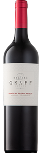 Banghoek Reserve Merlot 2017 bottle