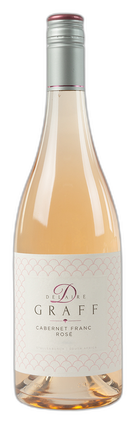 Cabernet Franc Rosé 2025 bottle