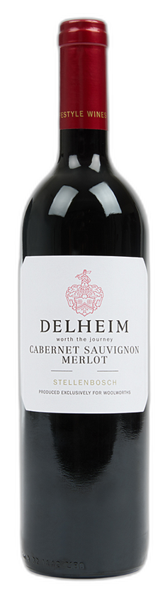 Cabernet Sauvignon Merlot bottle