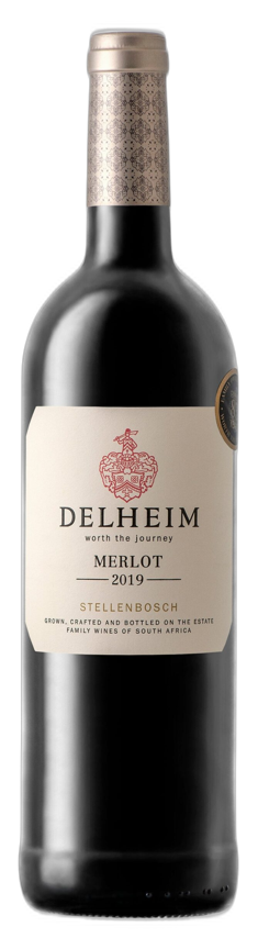 Merlot bottle