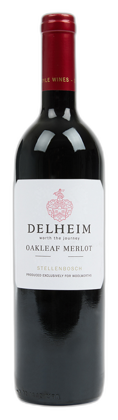 Oakleaf Merlot bottle