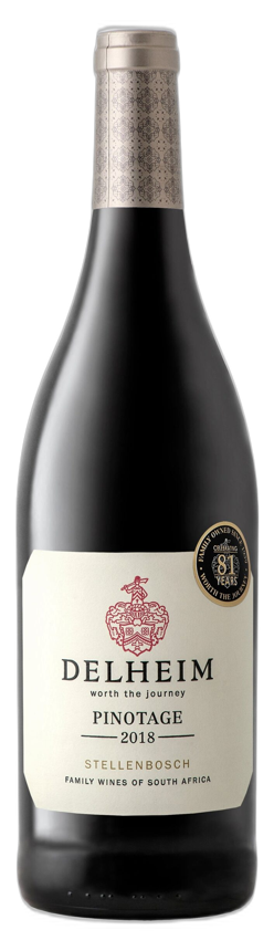 Pinotage bottle