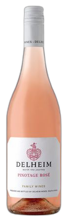 Pinotage Rosé bottle