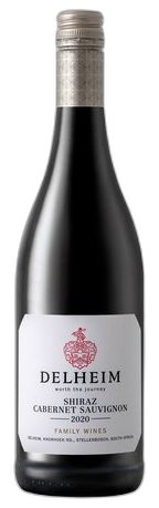 Shiraz Cabernet Sauvignon bottle