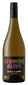 Staying Alive Riesling bottle
