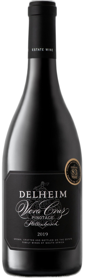 Vera Cruz Pinotage bottle