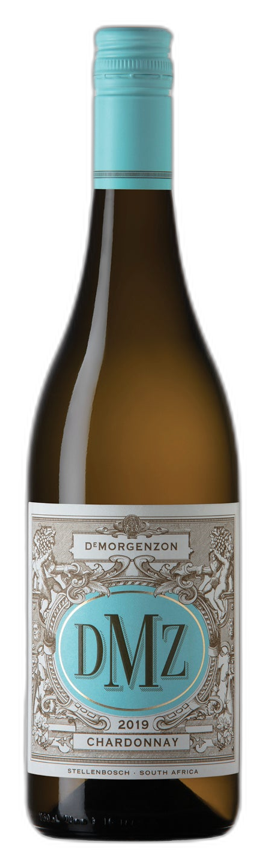 DMZ Chardonnay bottle
