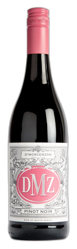 DMZ Pinot Noir bottle
